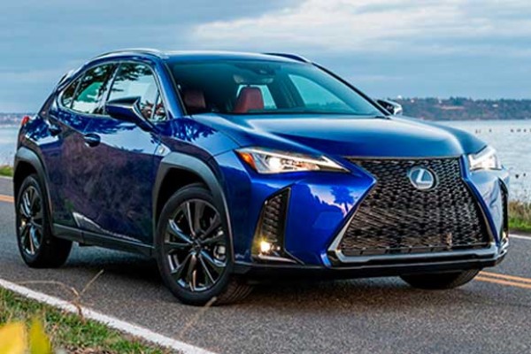 2019 Lexus Ux 250H – Manual do Proprietário